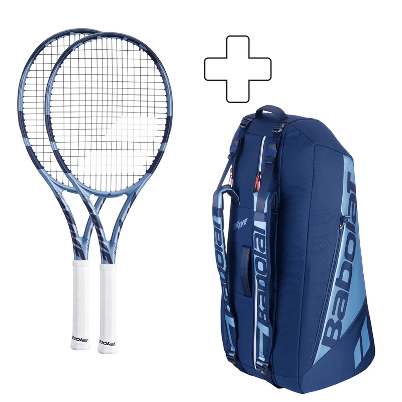 2x Pure Drive Lite plus Schlägertasche