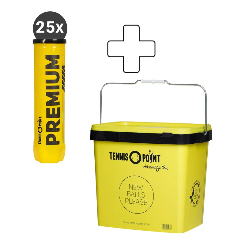 4er Dose 25 x Premium plus Balleimer