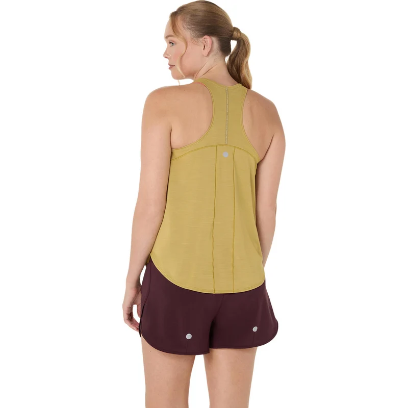 Road Laufshirt Damen-Limette