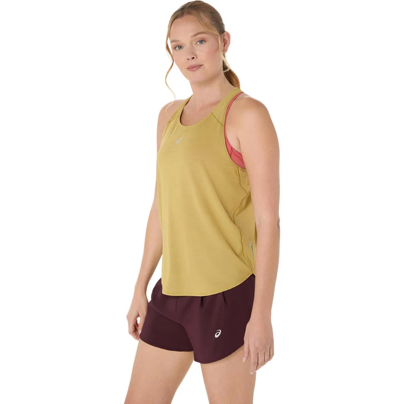 Road Laufshirt Damen-Limette