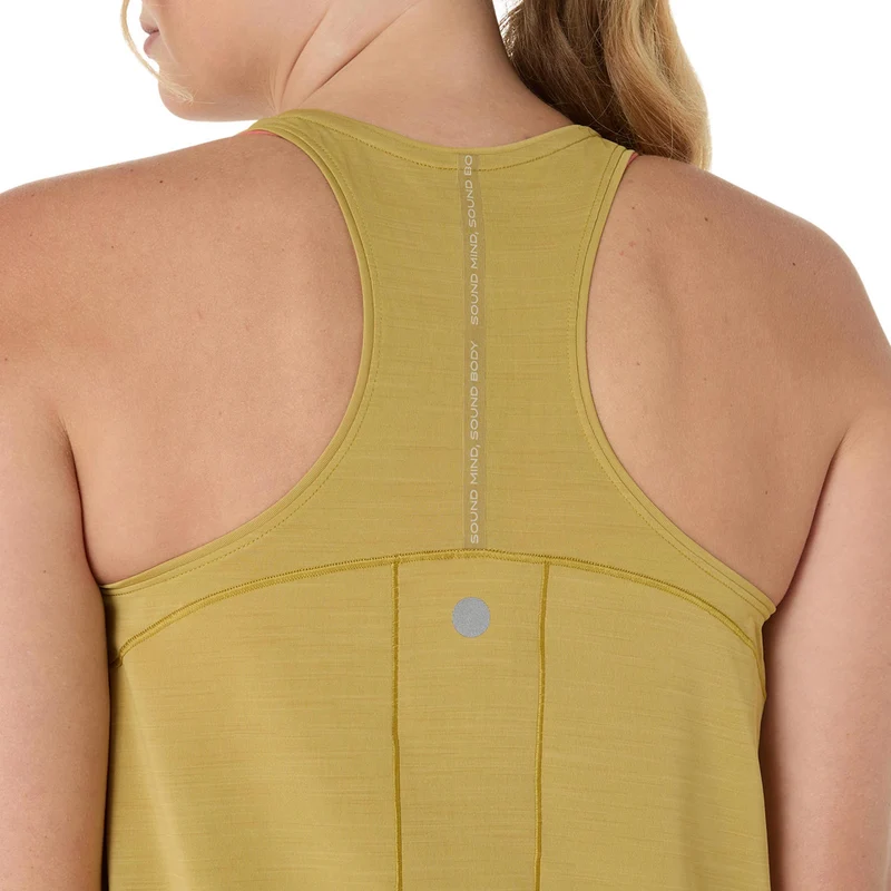 Road Laufshirt Damen-Limette