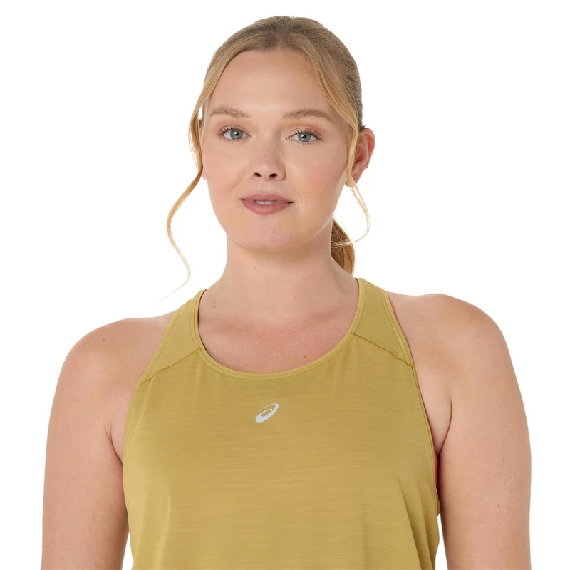 Road Laufshirt Damen-Limette