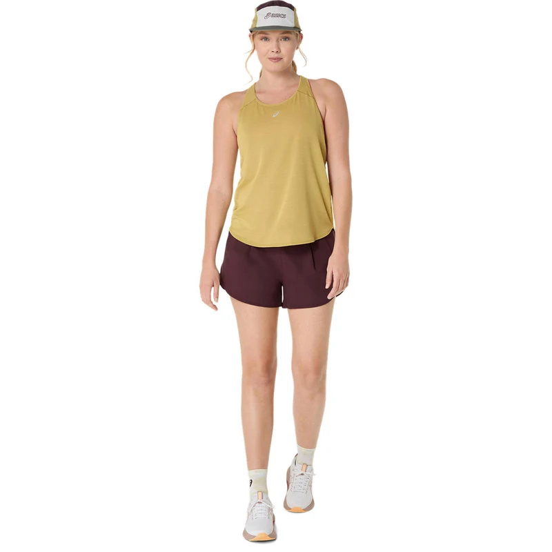 Road Laufshirt Damen-Limette