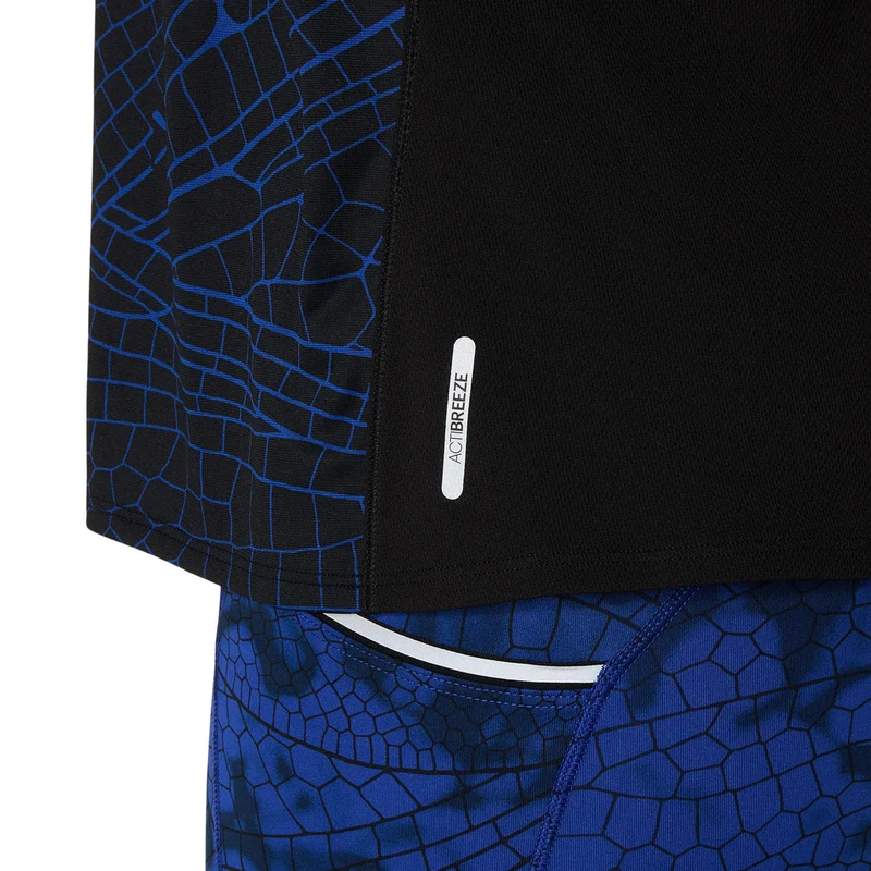 Road Lite-Show Laufshirt Damen-Schwarz,Dunkelblau