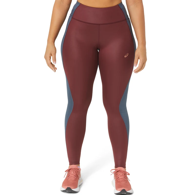 Nagino Run 7/8 Tight Damen-Rot