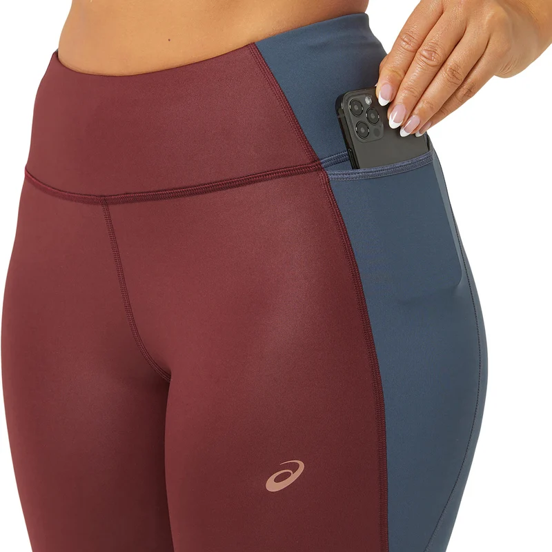 Nagino Run 7/8 Tight Damen-Rot