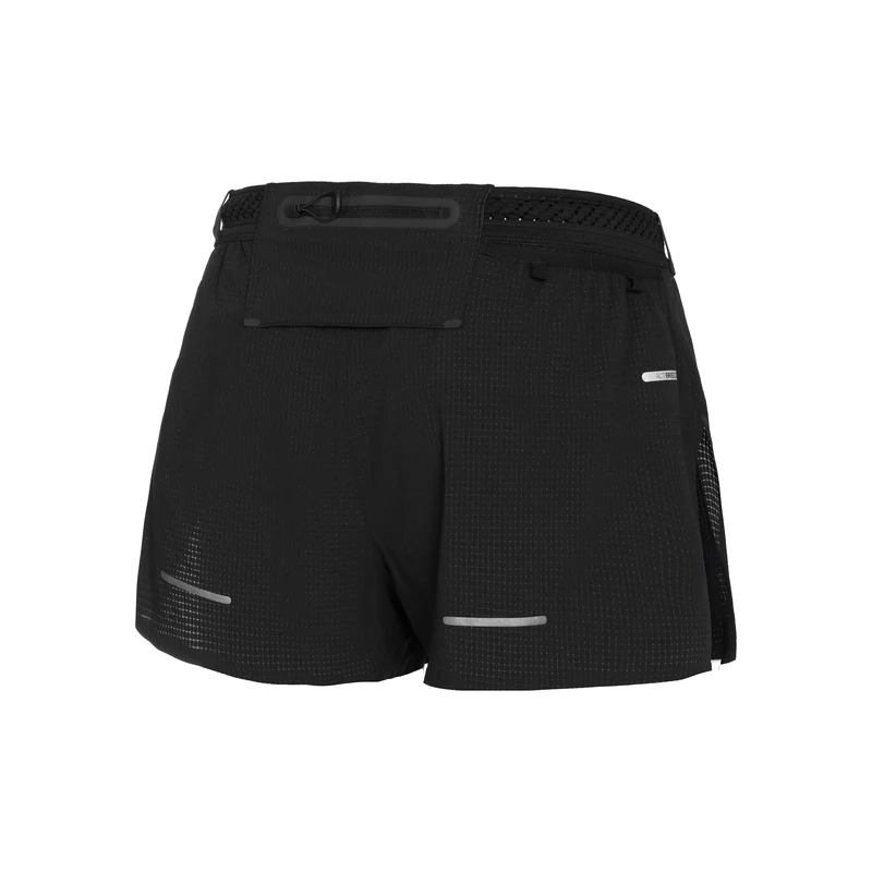 Metarun Laufshorts Herren-Schwarz