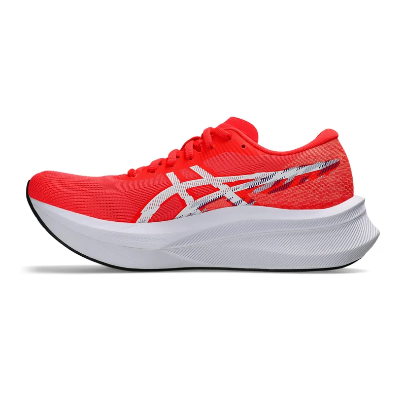 Magic Speed 4 Wettkampfschuh Damen-Koralle,Grau