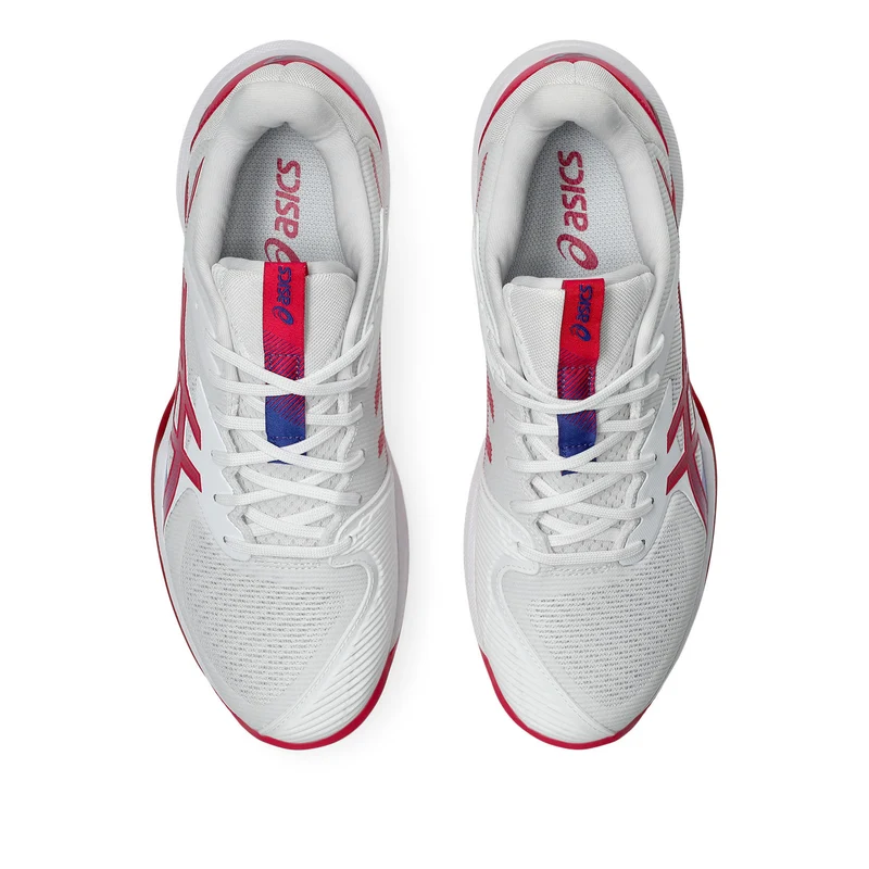 Solution Speed FF 3 Sandplatzschuh Damen - weiß, berry