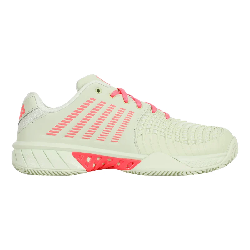 Express Light 3 Sandplatzschuh Damen - salbei, koralle
