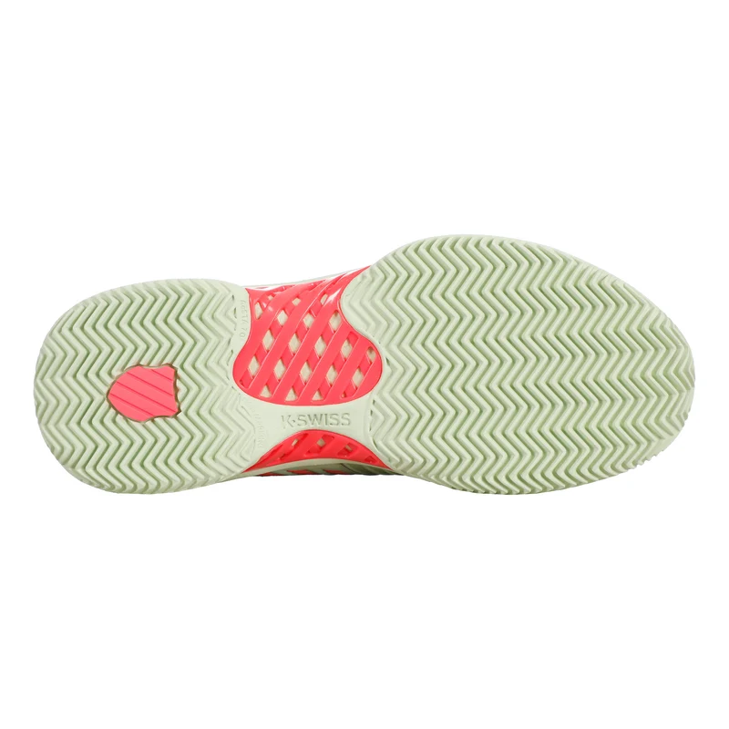 Express Light 3 Sandplatzschuh Damen - salbei, koralle
