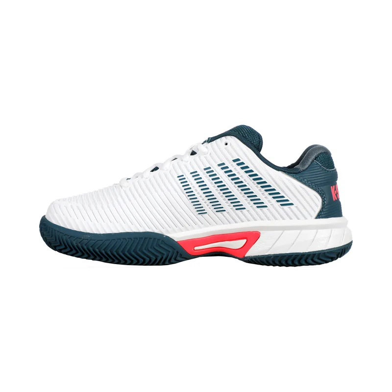 Hypercourt Express 2 Sandplatzschuh Kinder-Weiß