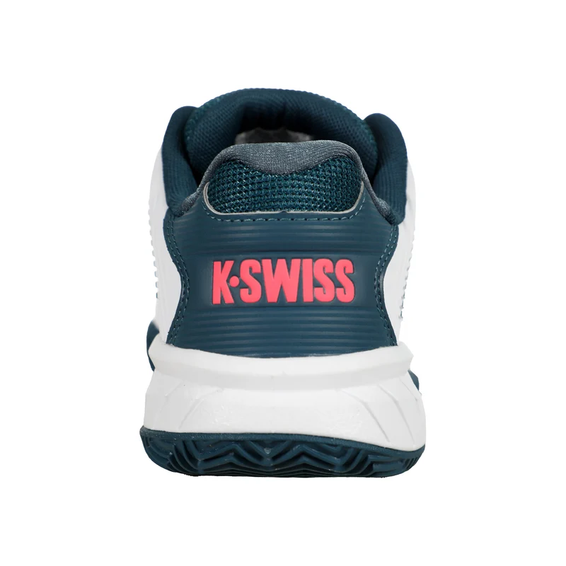 Hypercourt Express 2 Sandplatzschuh Kinder-Weiß