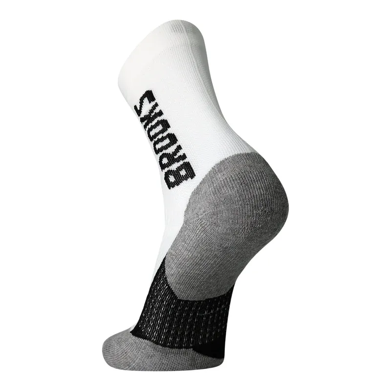BROOKS Ghost Crew Laufsocken für Wettkampftage