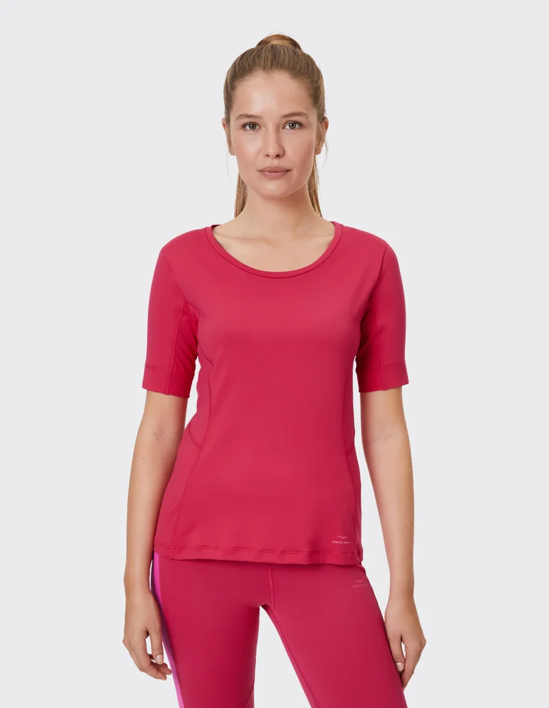 VENICE BEACH Phoebie D T-Shirt Damen mit Drytivity