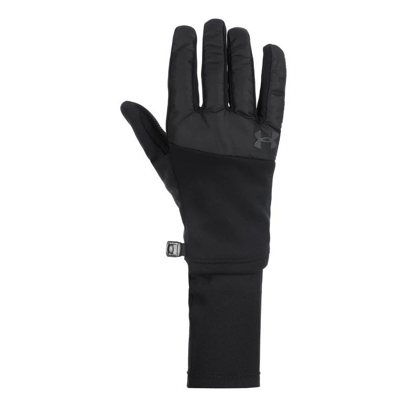 Storm Fleece Run Laufhandschuhe-Schwarz,Schwarz