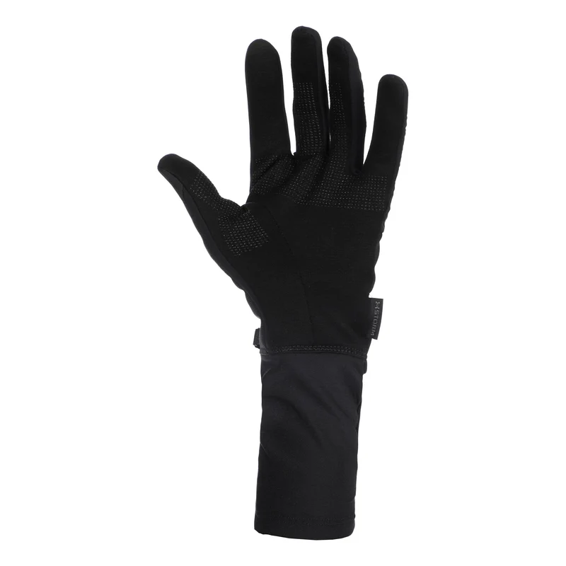 Storm Fleece Run Laufhandschuhe-Schwarz,Schwarz