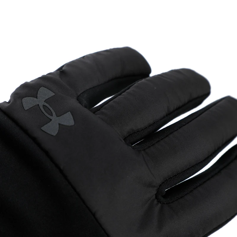 Storm Fleece Run Laufhandschuhe-Schwarz,Schwarz