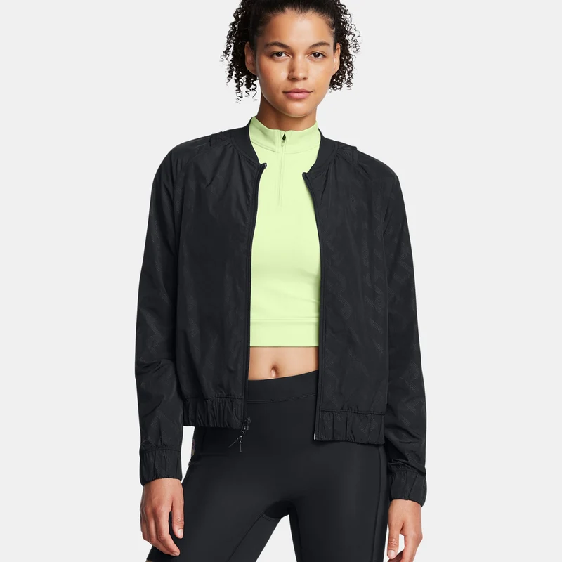 Run Anywhere Laufjacke Damen-Schwarz