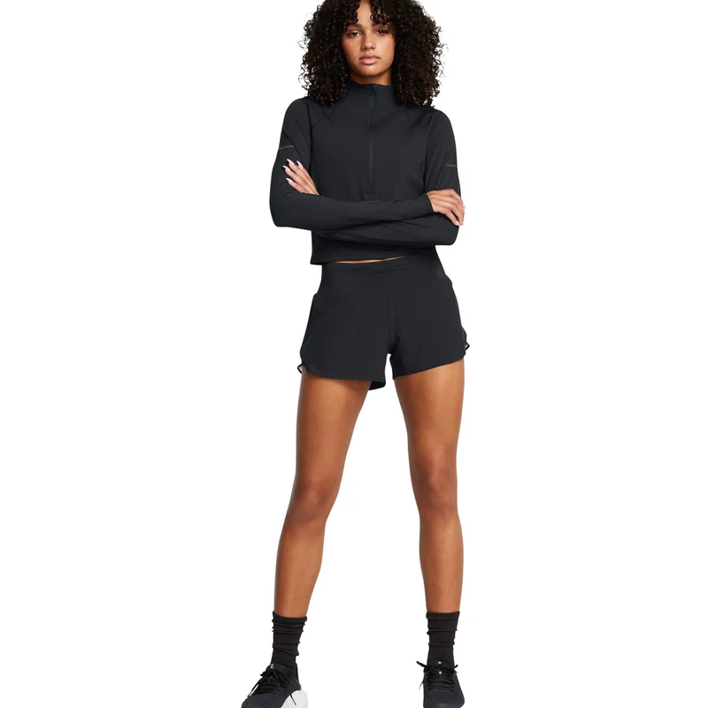 Launch Pro 2in Laufshorts Damen-Schwarz