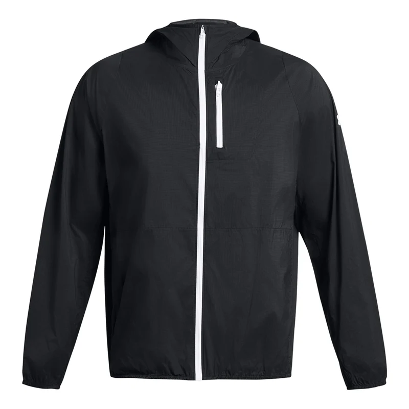 Phantom Windbreaker Laufjacke Herren-Schwarz,Weiß
