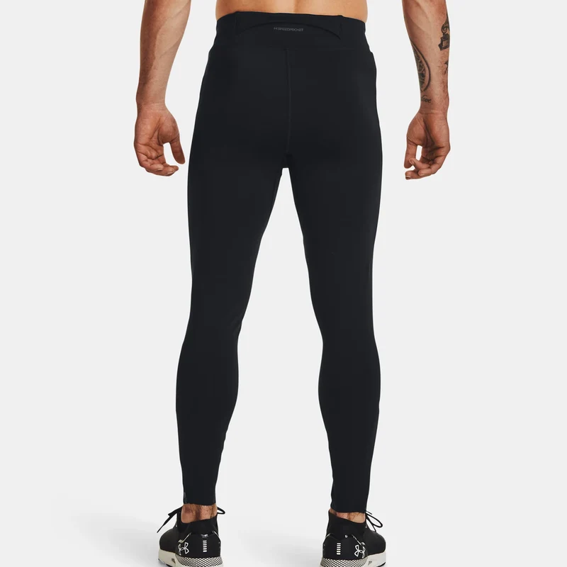 Qualifier Elite Lauftight Herren-Schwarz