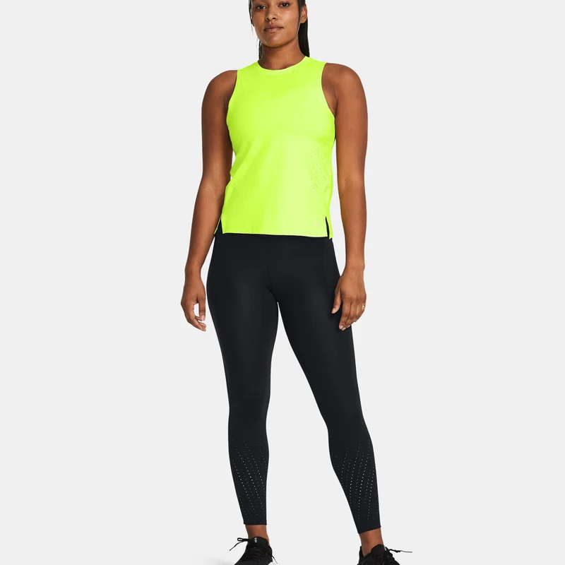 Launch Elite Ankle Lauftight Damen-Schwarz