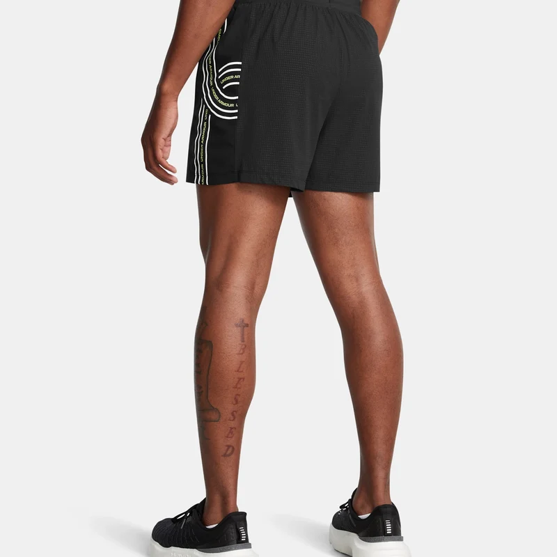 Run Anywhere Laufshorts Herren-Schwarz,Weiß