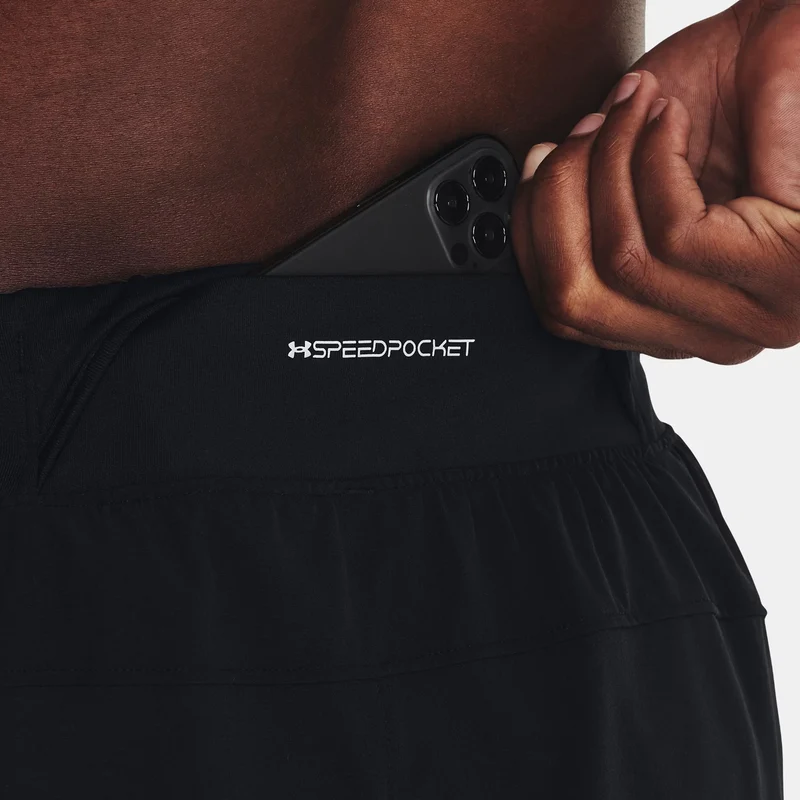 Launch Elite 7in Shorts Herren-Schwarz