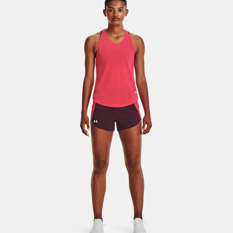 Streaker Laufshirt Damen-Rot