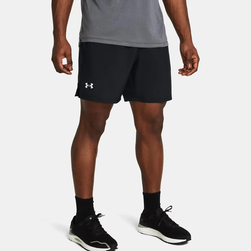 Launch 7in Unlined Laufshorts Herren - schwarz