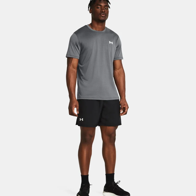 Launch 7in Unlined Laufshorts Herren - schwarz