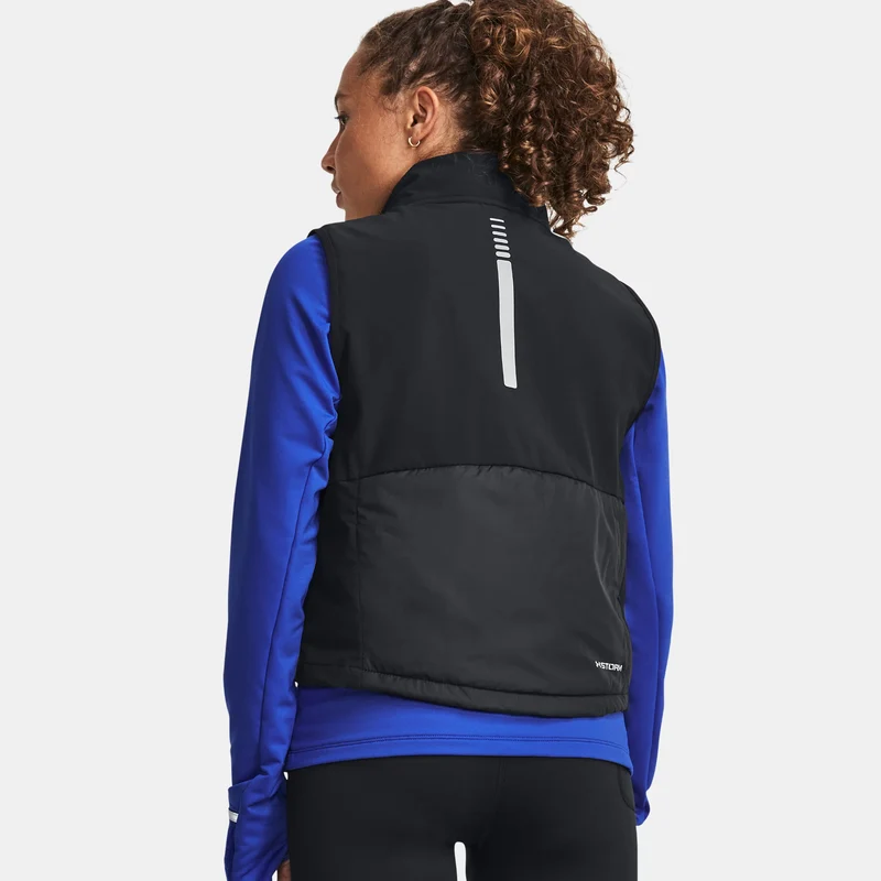 Storm Session Run Laufweste Damen-Schwarz