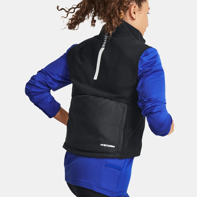 Storm Session Run Laufweste Damen-Schwarz