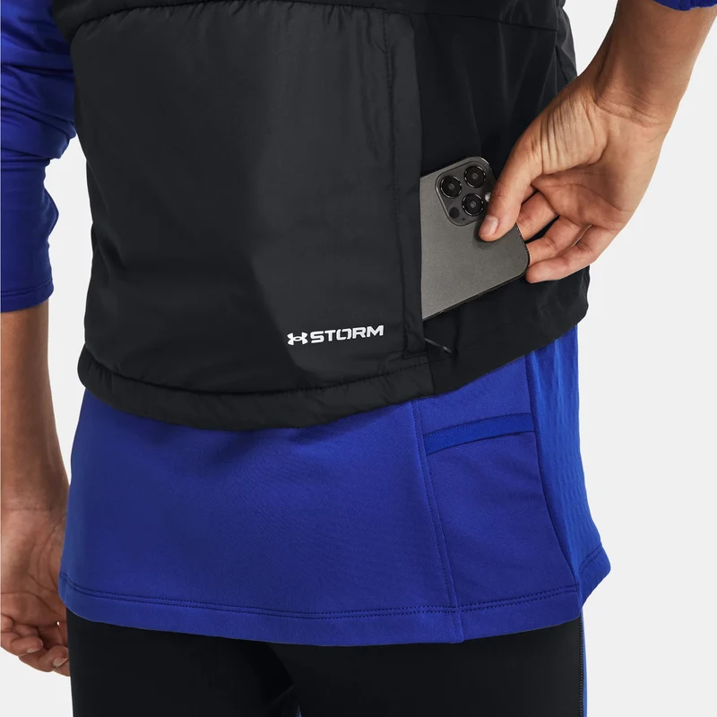 Storm Session Run Laufweste Damen-Schwarz