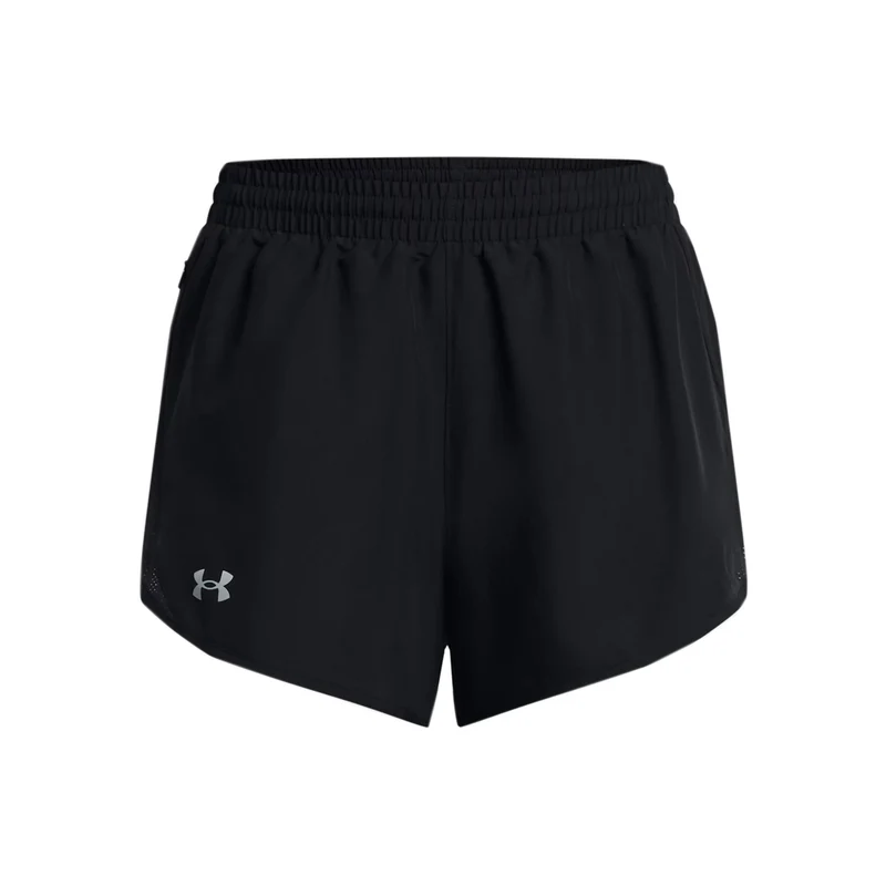 Fly By 3in Laufshorts Damen - schwarz