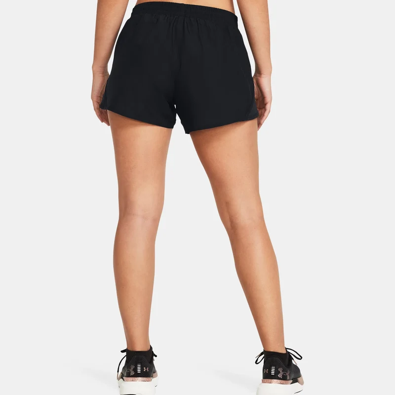 Fly By 3in Laufshorts Damen - schwarz