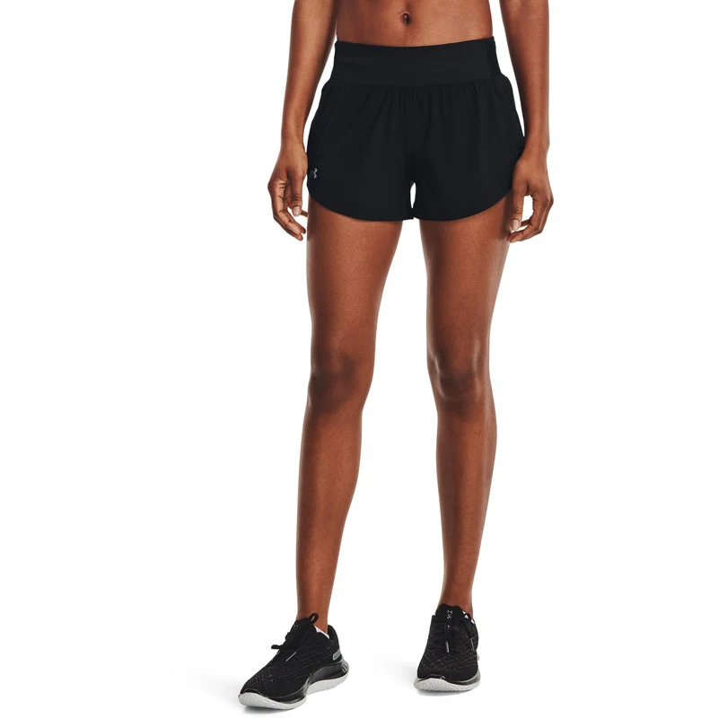 Speedpocket Performance Shorts Damen-Schwarz