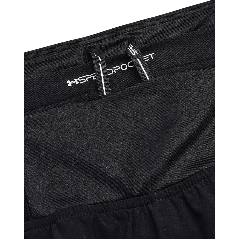 Speedpocket Performance Shorts Damen-Schwarz