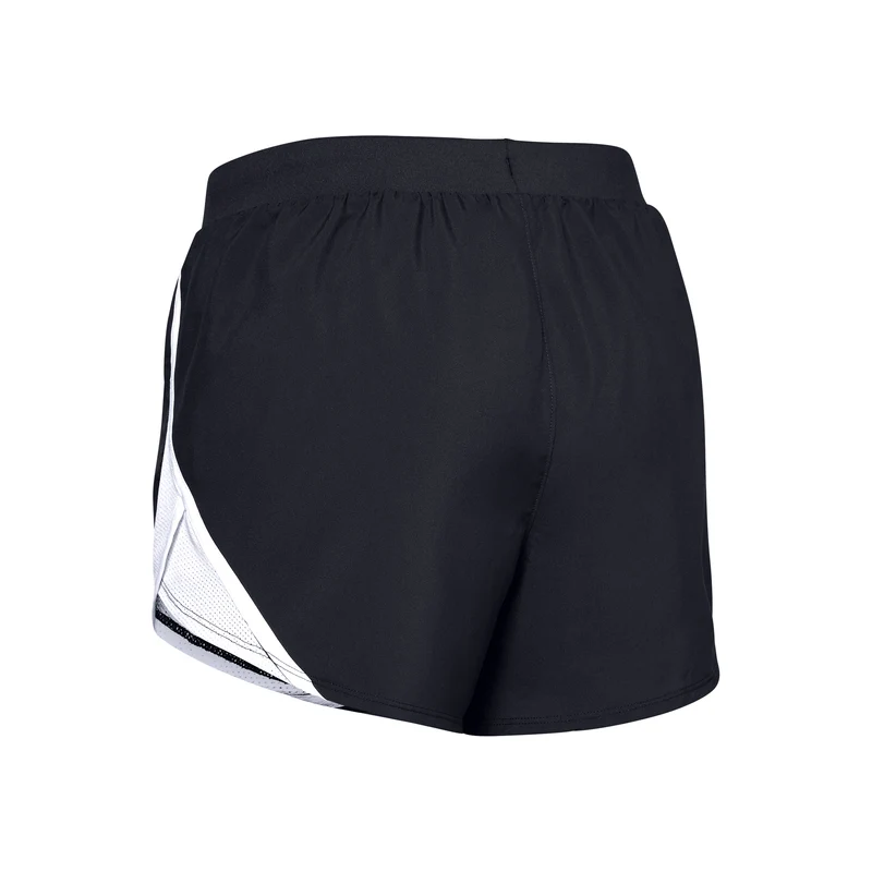 Fly-By 2.0 Shorts Damen-Schwarz,Weiß