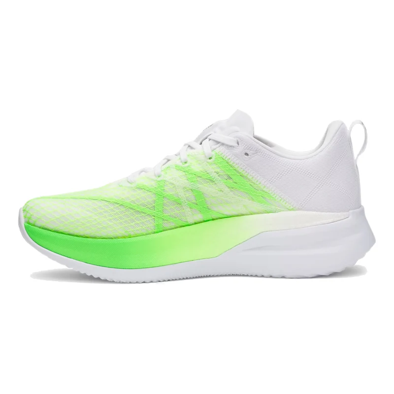 Velociti Pro Wettkampfschuh-Weiß,Neongrün
