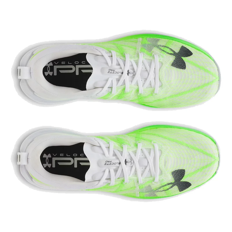 Velociti Pro Wettkampfschuh-Weiß,Neongrün