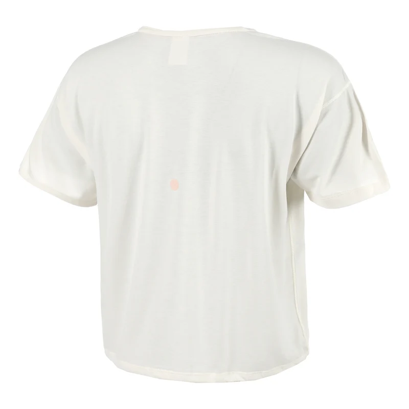 Nagino Run Laufshirt Damen-creme