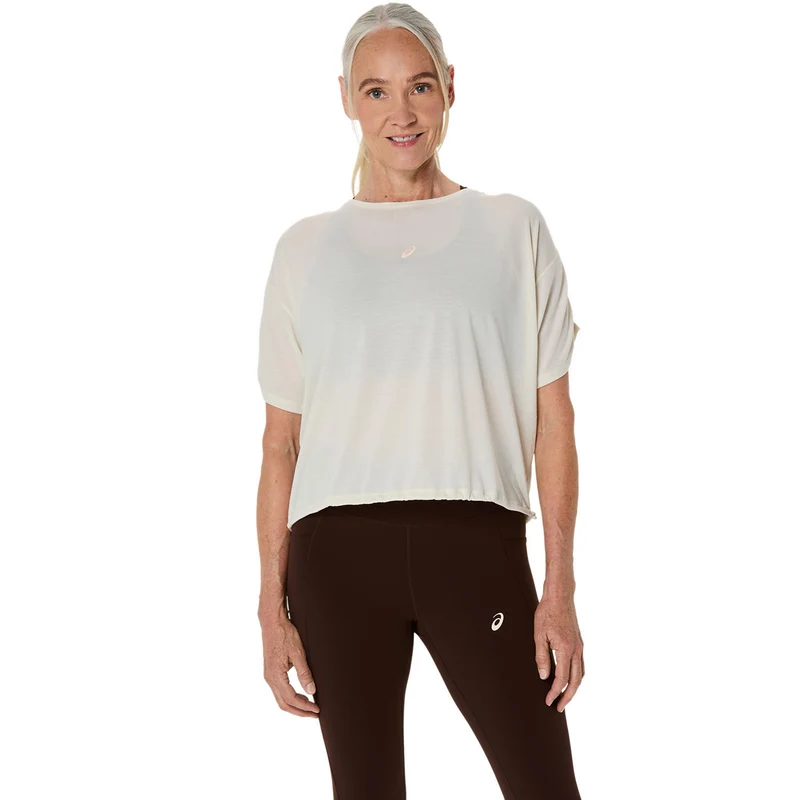Nagino Run Laufshirt Damen-creme