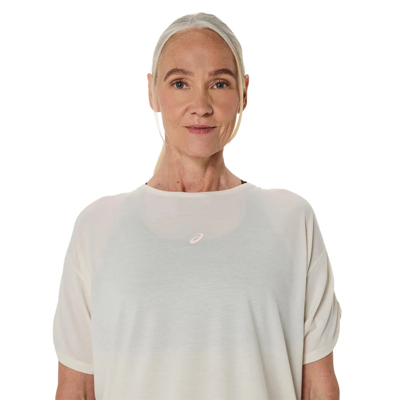 Nagino Run Laufshirt Damen-creme