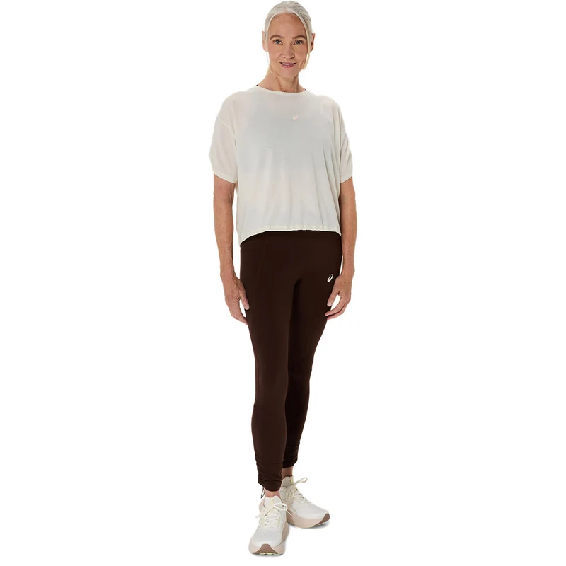 Nagino Run Laufshirt Damen-creme