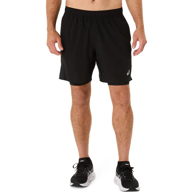 Core Laufshorts Herren-schwarz