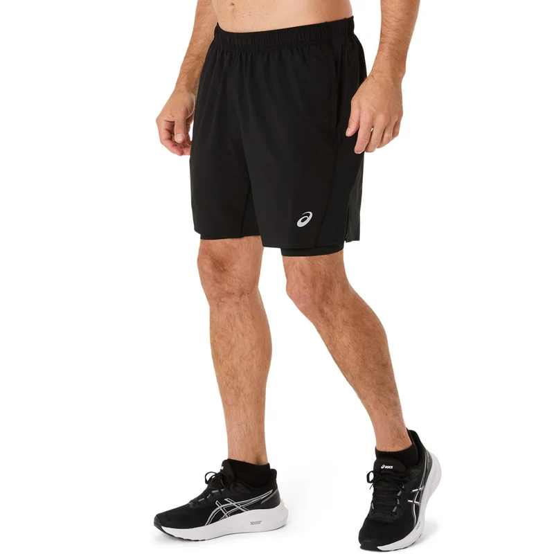 Core Laufshorts Herren-schwarz