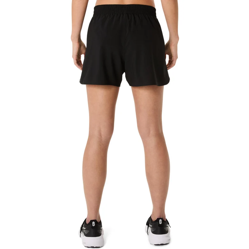 Core 4in Laufshorts Damen-Schwarz