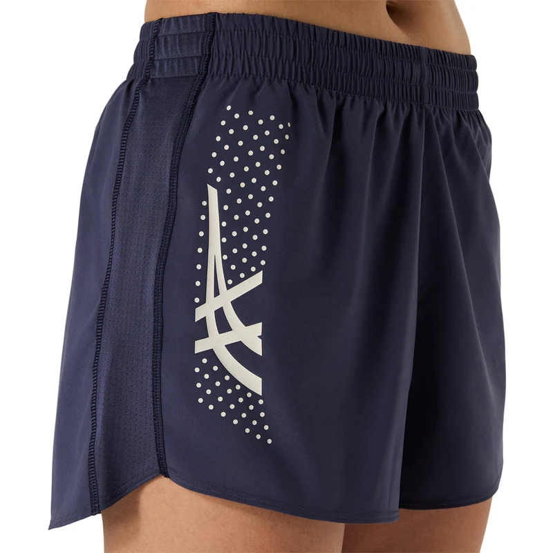 Icon 4in Laufshorts Damen-Dunkelblau